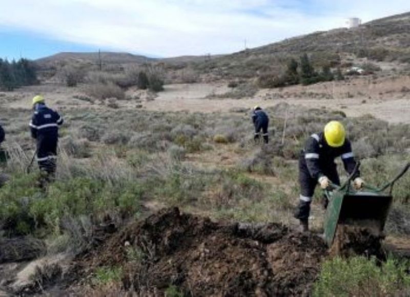 YPF inició tareas de remediación tras el incidente ambiental en Cañadón Seco
