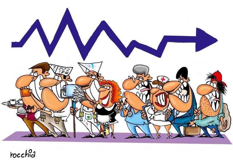 La provincia perdió más de 10 mil empleos desde que asumió Milei y Río Gallegos suma 4 mil desocupados