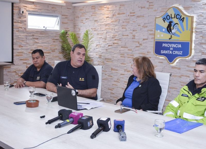 VIDEO | Comenzó el Operativo “Verano Vivo 2025-2026” con el objetivo de reforzar la seguridad vial en Santa Cruz