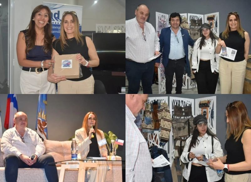 La provincia acompañó la 10ª Ronda Binacional de Negocios en Caleta Olivia