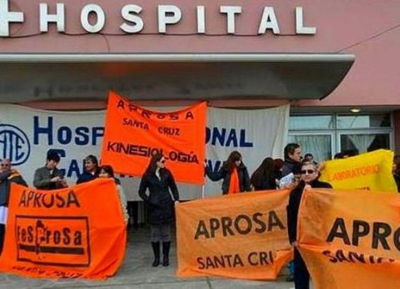 APROSA inicia un paro de 72 horas en reclamo de recomposición salarial