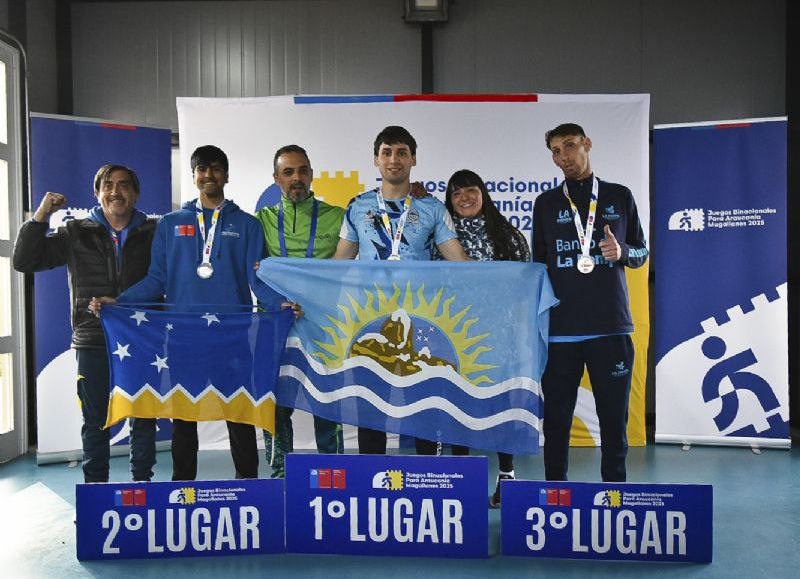 Santa Cruz se destacó en la quinta edición de los Juegos Binacionales de la Para Araucanía