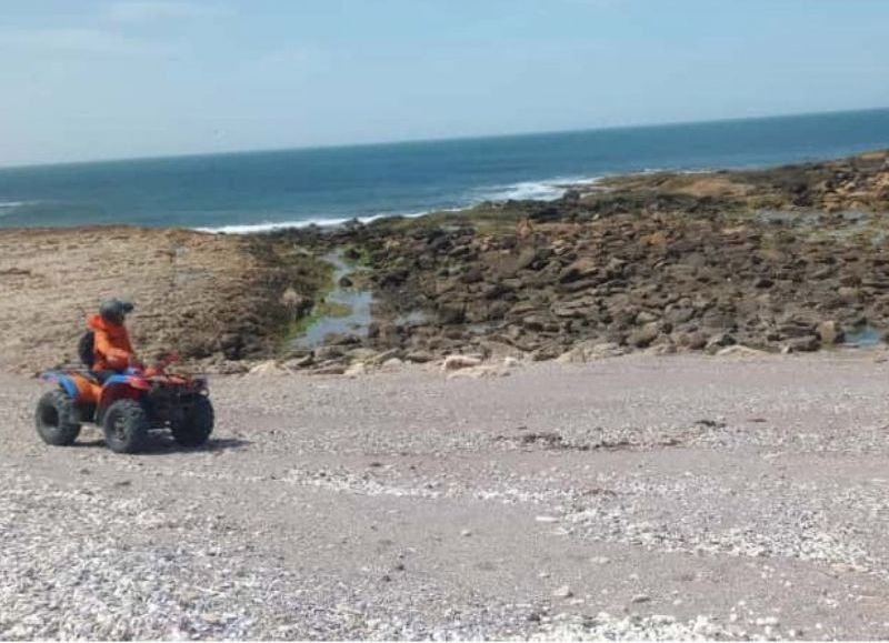 Hallan un cuerpo en las costas de Santa Cruz y analizan un posible vínculo con la pareja desaparecida en Chubut