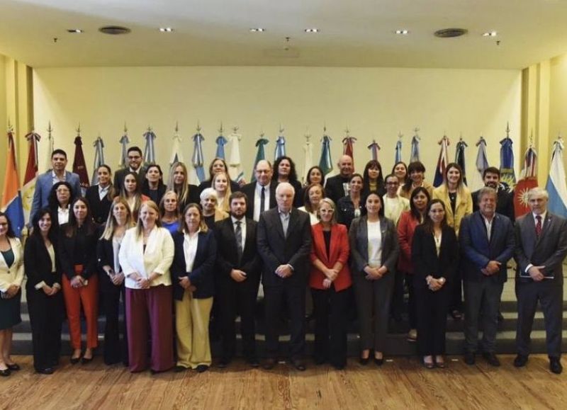 La provincia presente en el 50° Consejo Federal de Niñez, Adolescencia y Familia