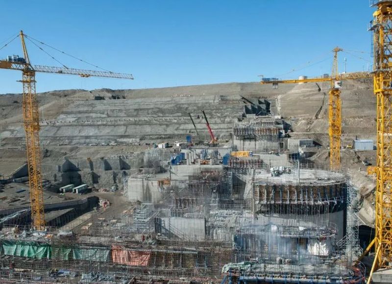 Tras un nuevo acuerdo con China, confirmaron la continuidad de las represas del río Santa Cruz