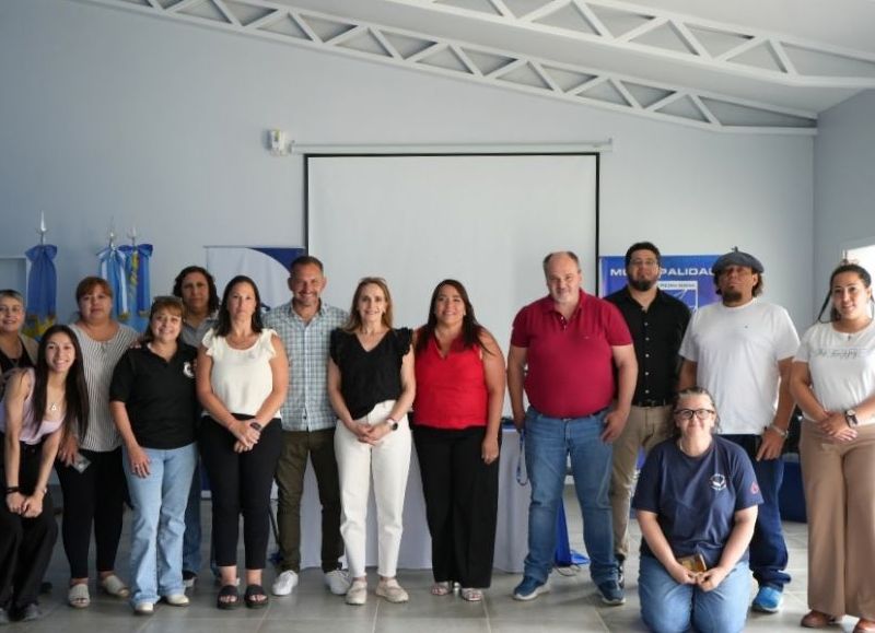 Se presentó el “Relevamiento Comercial y Productivo de Santa Cruz” en Piedra Buena